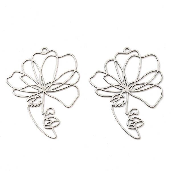 Non-Tarnish 201 Stainless Steel Pendants