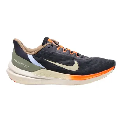 NIKE Air Winflo 9 2022 Sneaker Trainers Black Synthetic Mens UK 8.5