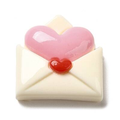 Valentine's Day Theme Opaque Resin Decoden Cabochons