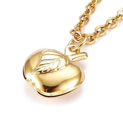 Apple Pendant Necklaces