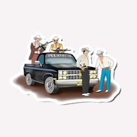 Chalino Sanchez Sticker 2024 Decals for Guns Laptop Water Bottles Books Motorcycles Cars Bicycles, Waterproof Stickers