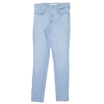 LEVI'S 311 Shaping Jeans Blue Denim Slim Skinny Womens W28 L30