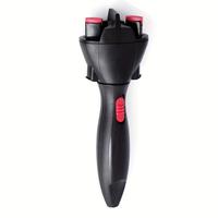 Automatic Hair Braider Without Battery, Electric Hair Twisting Tool, 360 Degree Rotating Smart Hair Rolling Twisting Tool, Su...