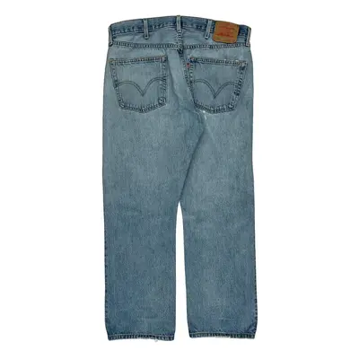 501 Levis Jeans - 36W 30L Blue Cotton | Size: 36″ waist