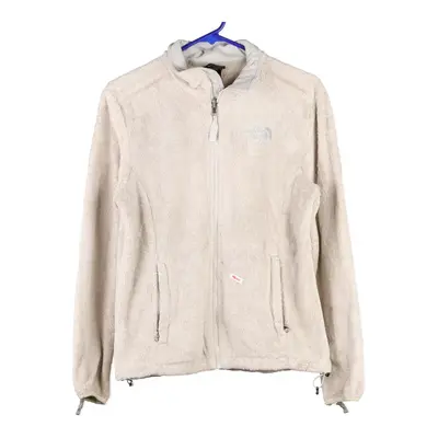 The North Face Fleece - Small Cream Polyester