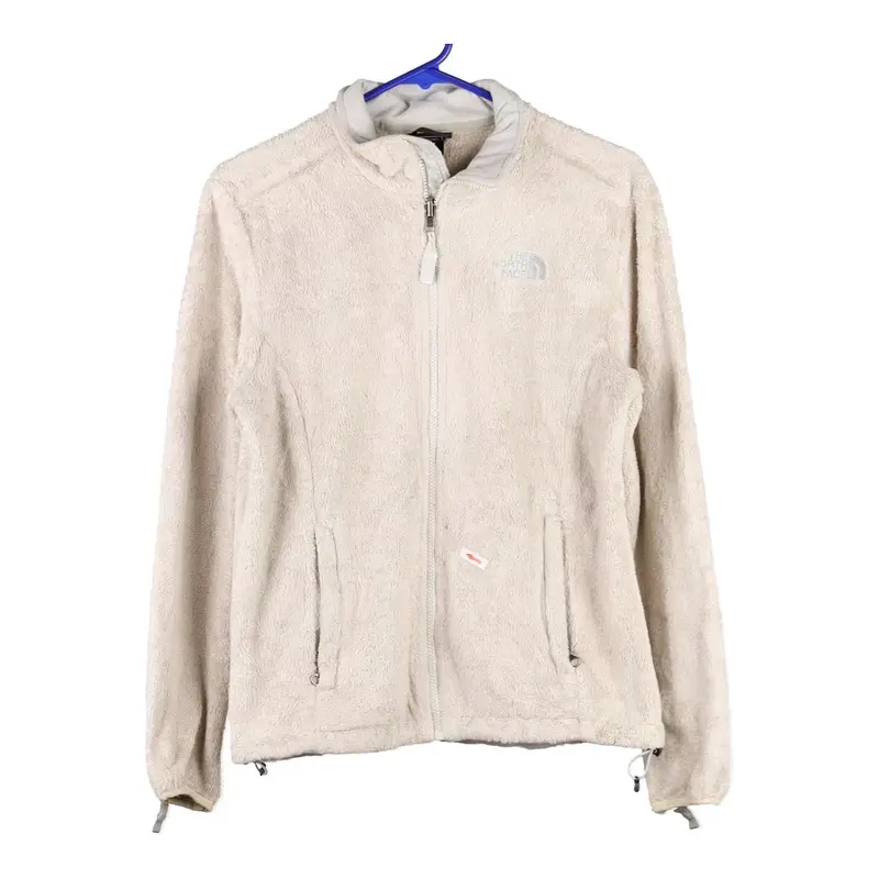 The North Face Fleece - Small Cream Polyester