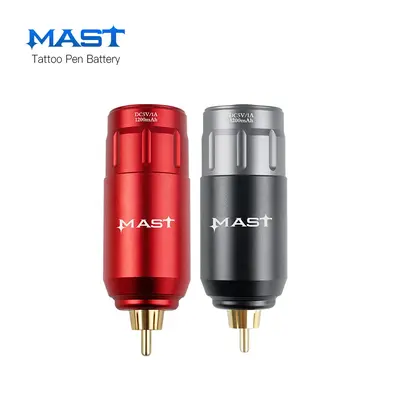 Mast U1 Wireless Tattoo Battery Power Supply RCA Connect - Grey
