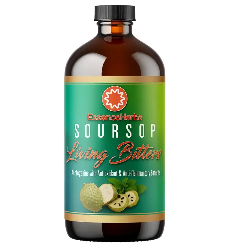 Essence Herbs: Soursop Bitters Healthcare Supplement Dietary