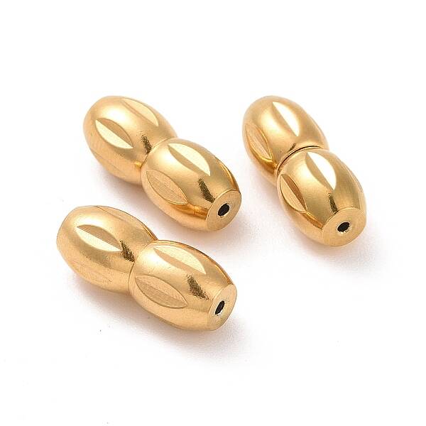 Ion Plating(IP) 304 Stainless Steel Screw Clasps