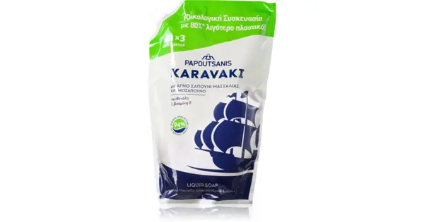 PAPOUTSANIS Karavaki liquid hand soap 900 ml