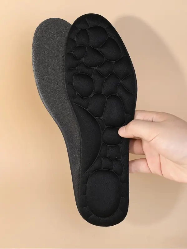 Soft Memory Foam Insoles, Shock Absorption Breathable Sports Feet Insoles, Sporty Arch Support Insoles, Anti-slip Shoe Pad Fo...