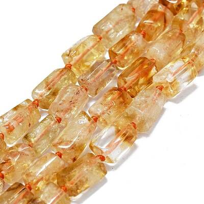 Natural Citrine Beads Strands