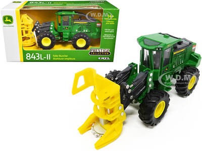 John Deere 843L-II Wheeled Feller Buncher \