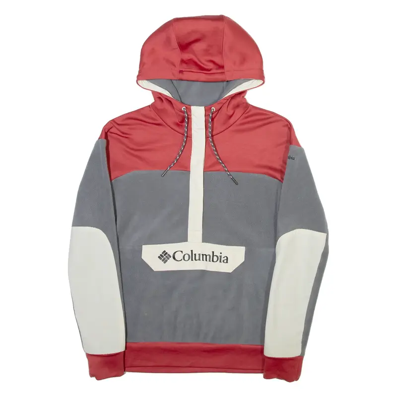 COLUMBIA Mens Grey Hoodie XS