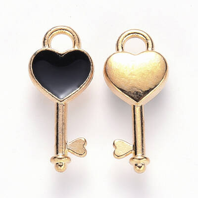 Alloy Enamel Pendants