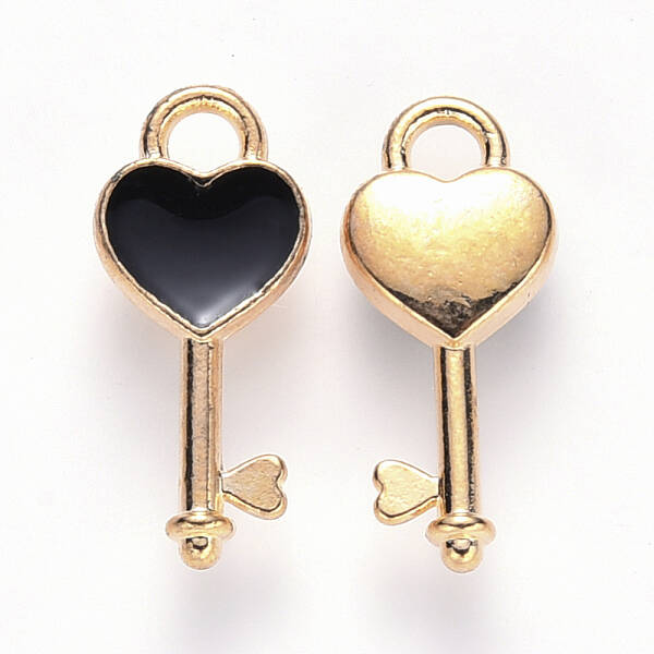Alloy Enamel Pendants