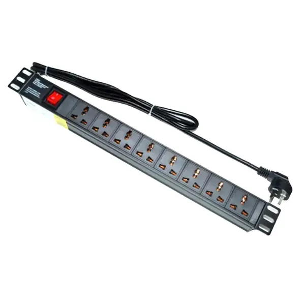 PDUMH32HV Eaton Tripp Lite Series Power Distribution Unit (PDU) Metered 230V 32A 7.3kW 16 C13 2 C19 IEC-309 Horizontal 2U