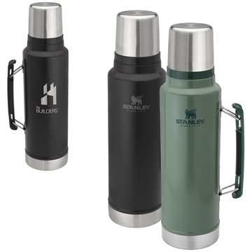 6 Custom Stanley 1.5 qt Classic Vacuum Insulated Bottle - ...