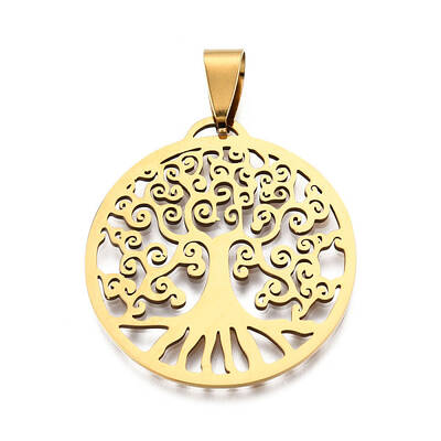 201 Stainless Steel Pendants