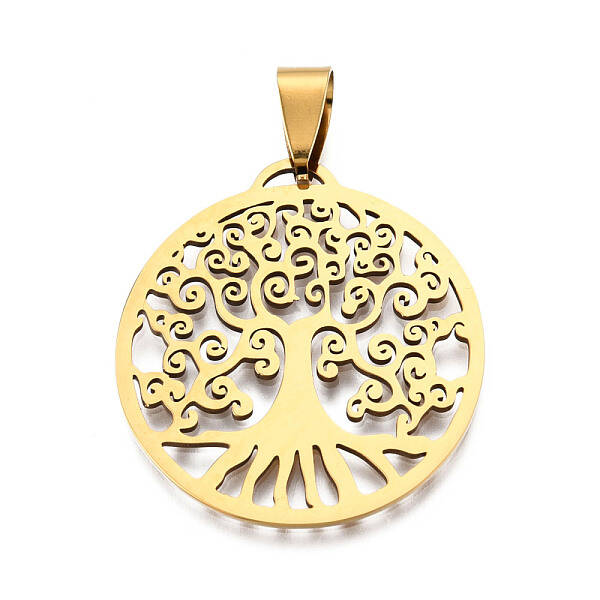 201 Stainless Steel Pendants