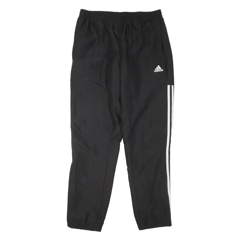 ADIDAS Mens Track Pants Black Tapered M W31 L30
