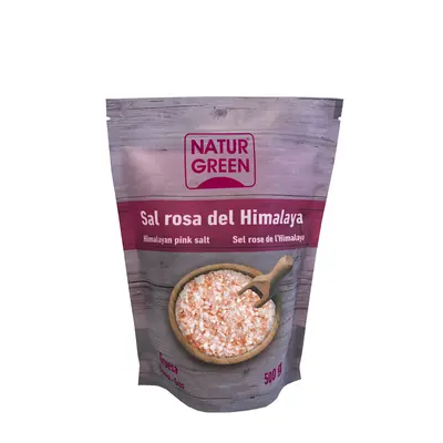 Himalayan coarse salt Naturgreen 500g