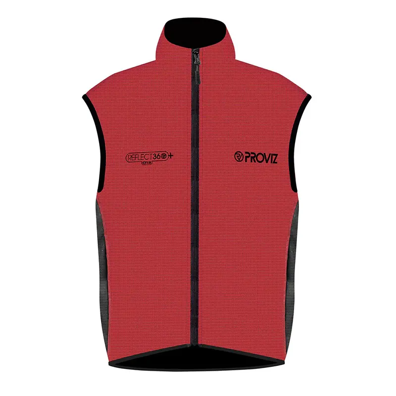 CRS Women's Fully Reflective & Enhanced Waterproof Cycling Vest