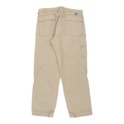 Diesel Trousers - 38W 33L Beige Cotton