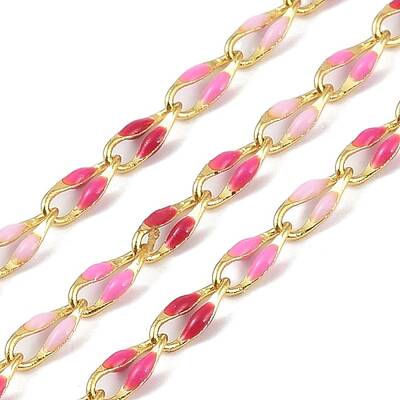 Ion Plating(IP) Brass Enamel Link Chains