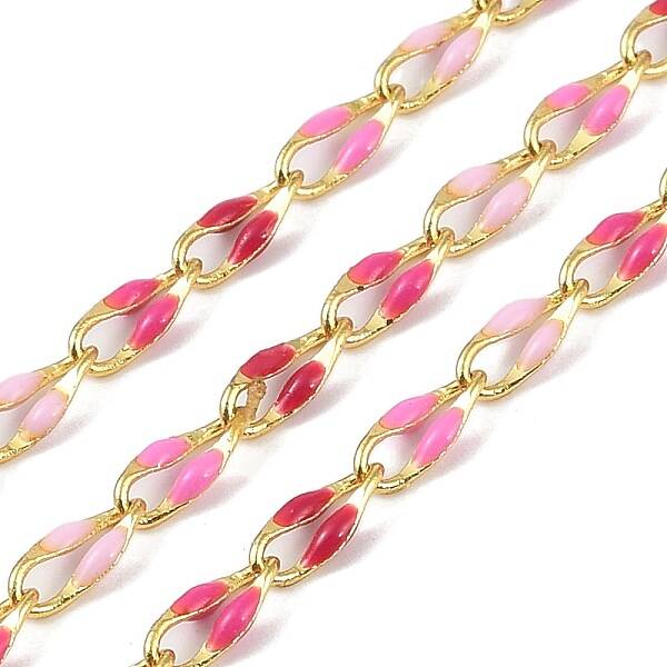 Ion Plating(IP) Brass Enamel Link Chains