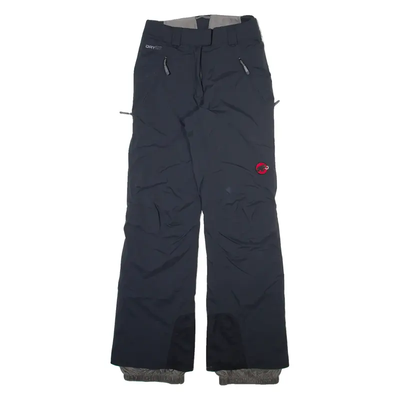 MAMMUT Outdoor Womens Trousers Black Regular Bootcut Nylon W28 L33
