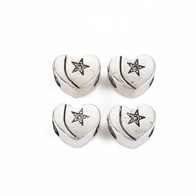 Tibetan Style Alloy European Beads