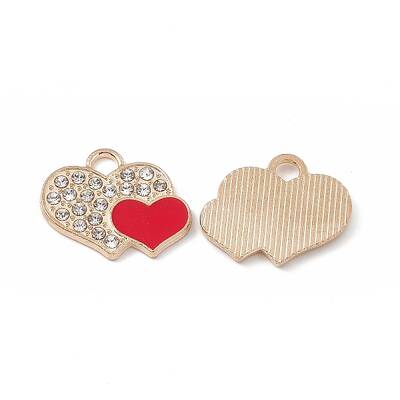 Alloy Crystal Rhinestone Pendants
