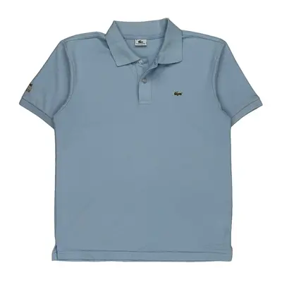 Lacoste Polo Shirt - XL Blue Cotton | Size: x-large