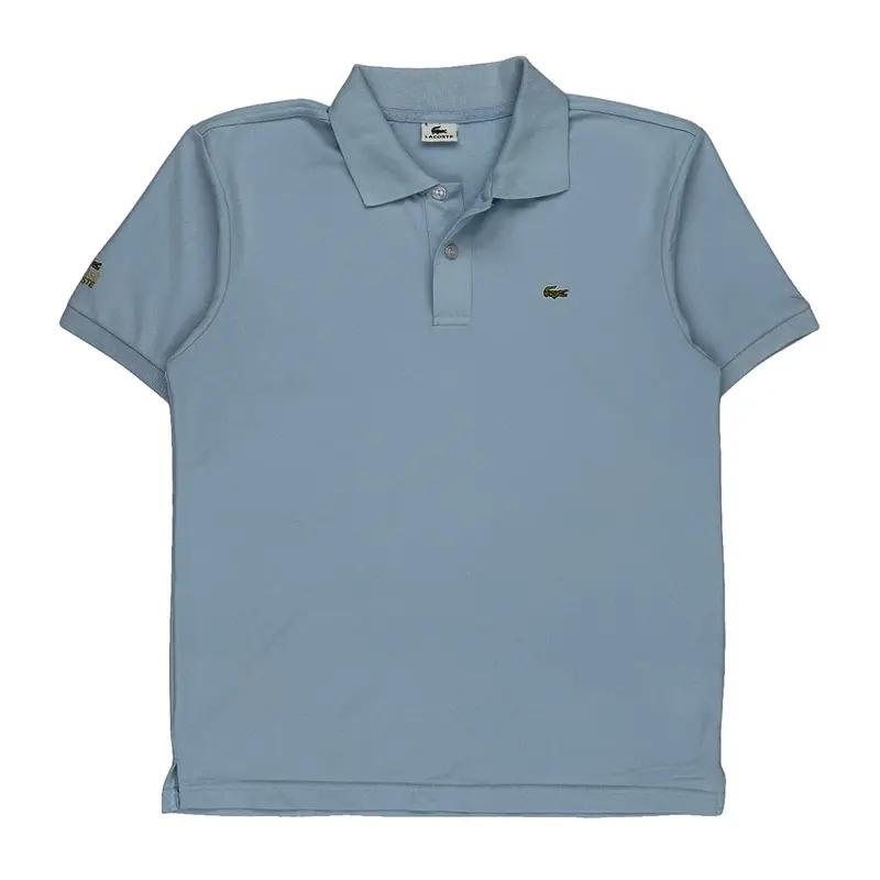 Lacoste Polo Shirt - XL Blue Cotton | Size: x-large