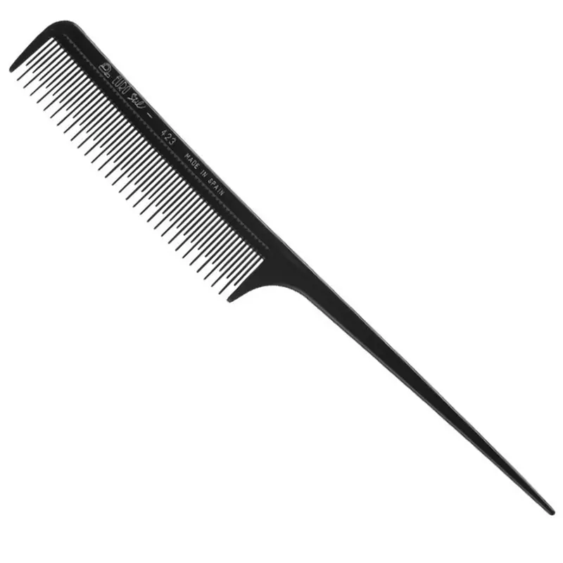 Eurostil Metallized Plastic Comb 20 5cm Special 1pc