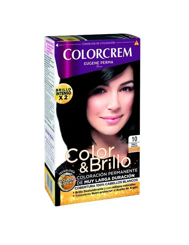 Eugene Perma Coloured Dye 10 Intense Black