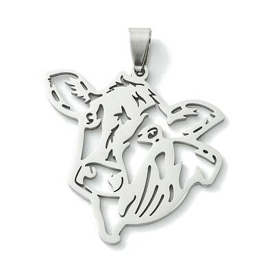Non-Tarnish 201 Stainless Steel Pendants