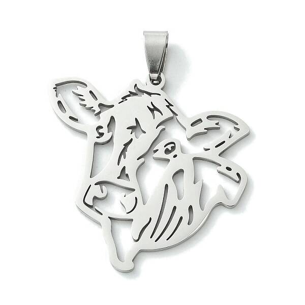 Non-Tarnish 201 Stainless Steel Pendants