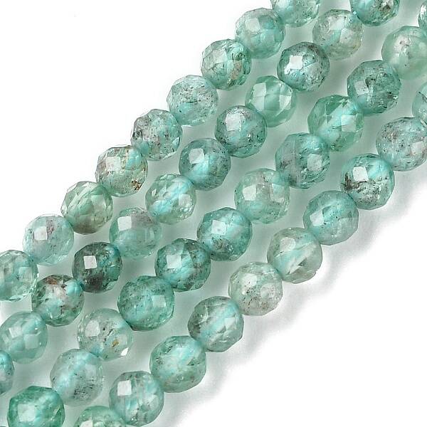 Natural Apatite Beads Strands