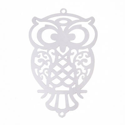 201 Stainless Steel Connector Charms