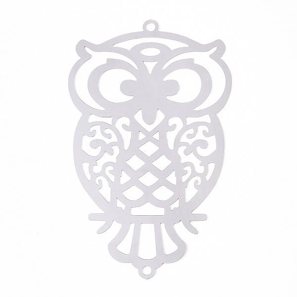 201 Stainless Steel Connector Charms