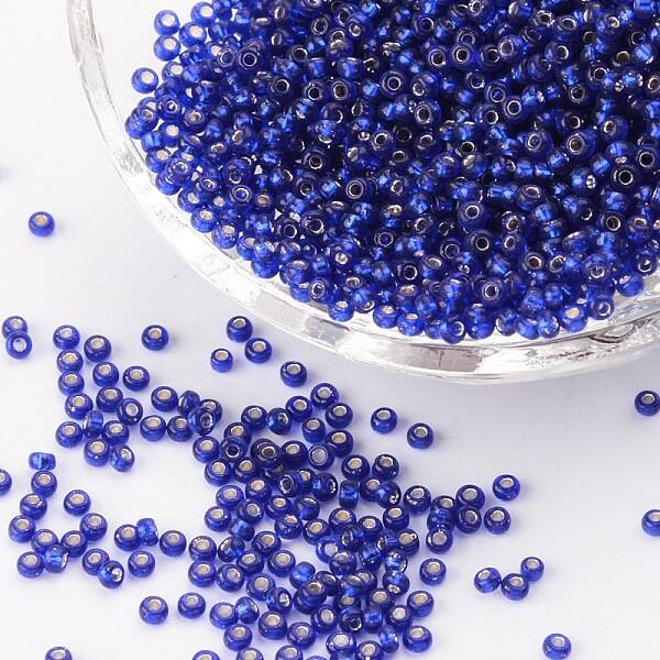 8/0 Grade A Round Glass Seed Beads