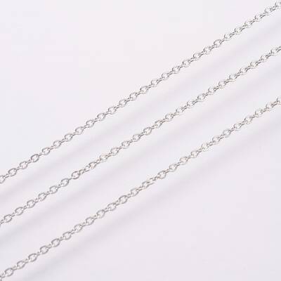 Tarnish Resistant 304 Stainless Steel Cable Chains