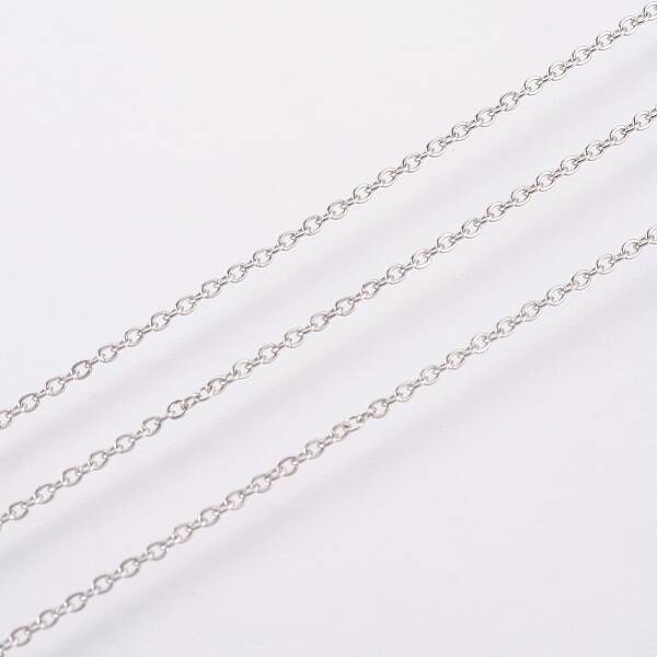 Tarnish Resistant 304 Stainless Steel Cable Chains