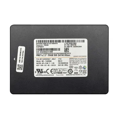 01HY654 Lenovo 256GB Triple-Level Cell SATA 6Gb/s 2.5-Inch Solid State Drive
