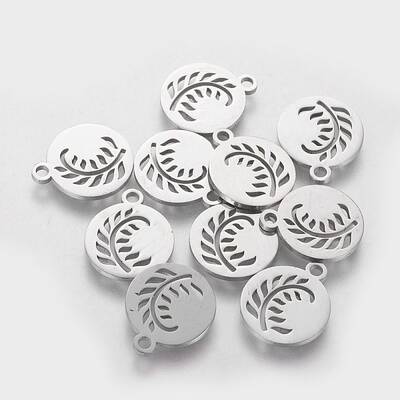 Non-Tarnish 304 Stainless Steel Charms