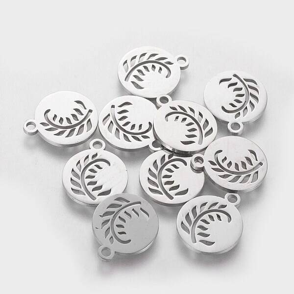 Non-Tarnish 304 Stainless Steel Charms