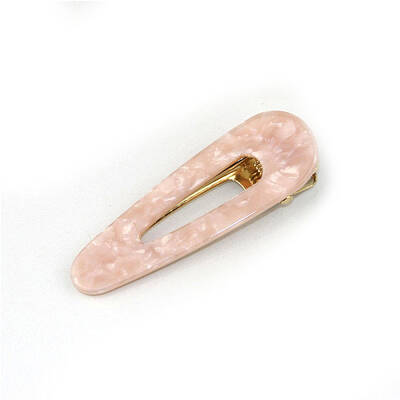Cellulose Acetate Alligator Hair Clips