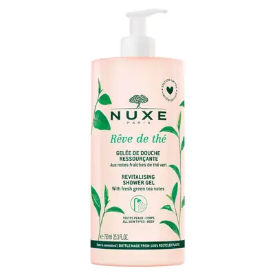 Nuxe Rêve de Thé Regenerating shower gel 750 ml